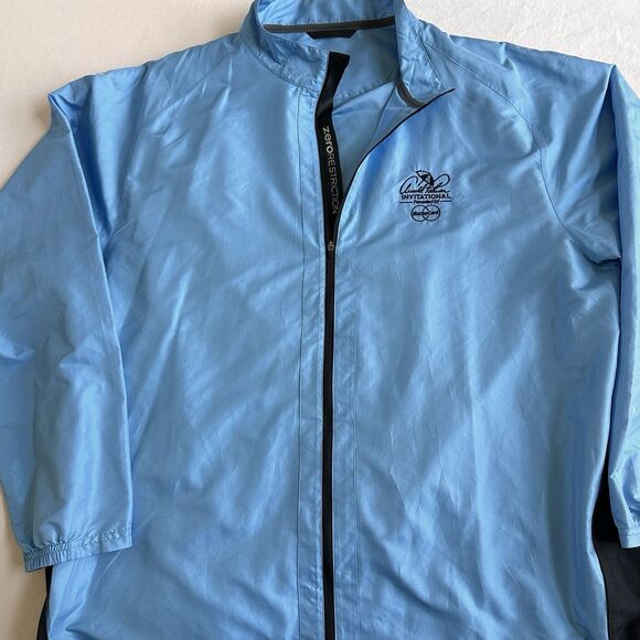 Zero Restriction Jacket Mens 2XL Arnold Palmer Invitational Golf Tour Series - Picture 2 of 7